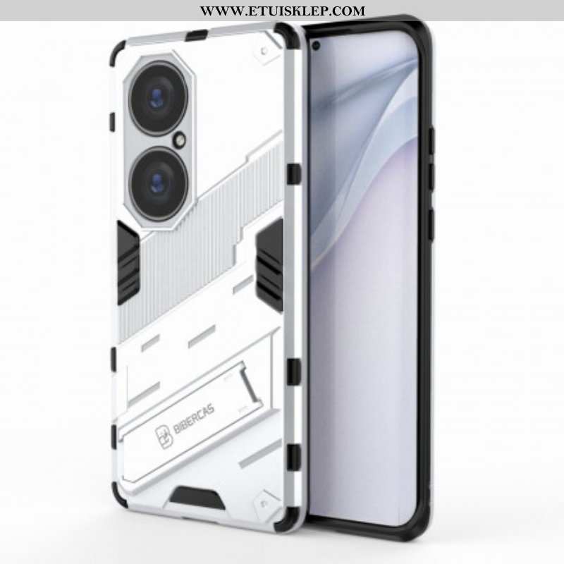 Etui do Huawei P50 Pro Zdejmowany Stojak W Dwóch Pozycjach Bez Użycia Rąk